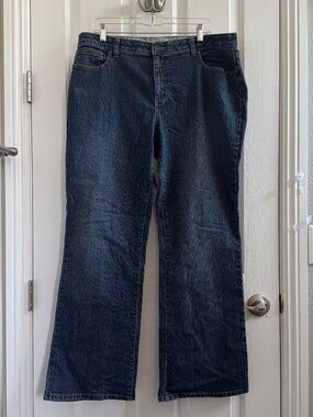 Cato Premium Jeans Womens Stretchy Size 16 Medium Blue Wash